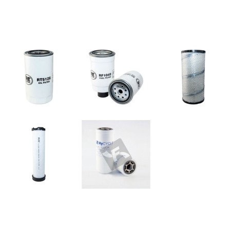 New Holland LM1445 Filter Service Kit