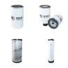 NEW HOLLAND LM 5060 Filter Service Kit Air Oil Fuel Filters w/CNH 445TA/MLE Eng.   YR  2007-
