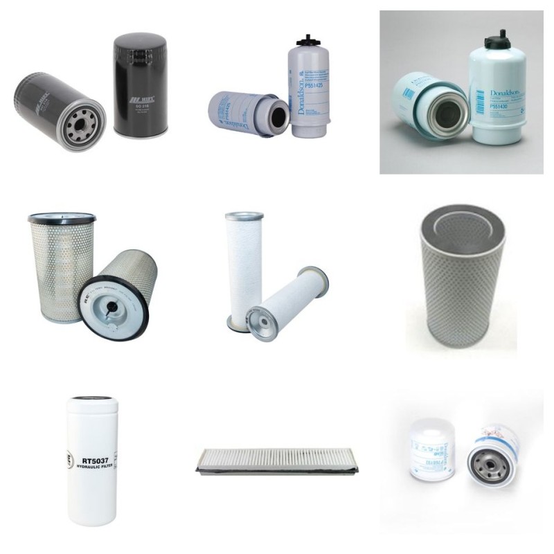 Filter kit for New Holland M100(DT) 