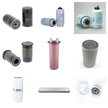 NEW HOLLAND M 135 (DT) Filter Service Kit
