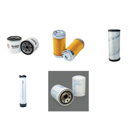 NEW HOLLAND T 1510 Filter Service Kit w/Shibaura Eng.