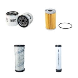 New Holland T1530 Air Oil Fuel Filters with Shibaura Engine