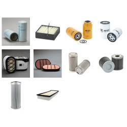 CHALLENGER MT 575 B T3 Filter Service Kit w/Perkins  Eng.