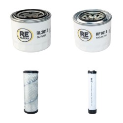 NEW HOLLAND T3030 Filter Service Kit Air Oil Fuel Filters