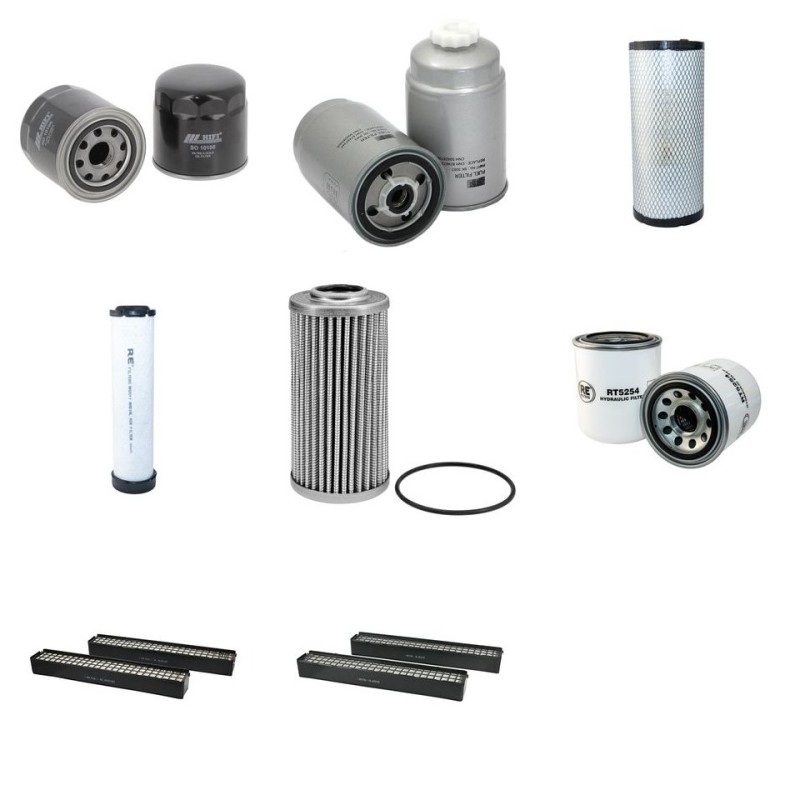 Filter kit for New Holland T4030 2008--