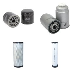 New Holland T4030 Air Oil Fuel Filters with New Holland F5C