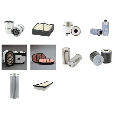 CHALLENGER MT 595 B Filter Service Kit w/SISU  Eng.