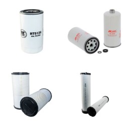 New Holland T6030 DELTA Air Oil Fuel Filters with CNH Engine
