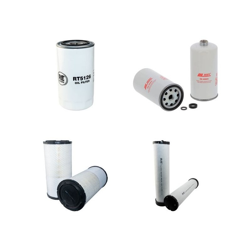 NEW HOLLAND T 6030 DELTA Filter Service Kit Air Oil Fuel Filters w/CNH Eng.   YR  2008-