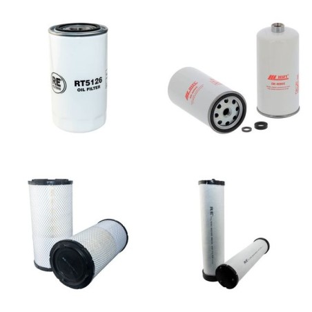 NEW HOLLAND T 6030 DELTA Filter Service Kit Air Oil Fuel Filters w/CNH Eng.   YR  2008-