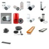 Filter kit for New Holland T6070 Plus with CNH Engine Year 2008-