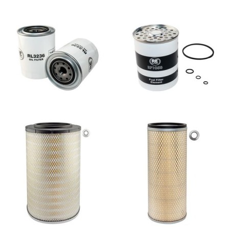CHALLENGER MT 635 Filter Service Kit w/SISU  Eng.