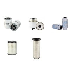 CHALLENGER MT 635 B TECHSTAR CVT Filter Service Kit Air Oil Fuel Filters w/SISU  Eng.
