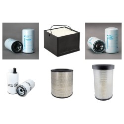 NEW HOLLAND T 8020 Filter Service Kit w/CNH Eng. SN  Z8RW04134 YR  2008-