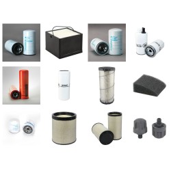 NEW HOLLAND T8030 Filter Service Kit w/CNH Eng. SN