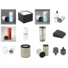 Filter kit for New Holland T8030 with CNH Engine Serial No Z8RW04135- Year 2008-