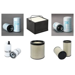 Filter kit for New Holland T8030 with CNH Engine Serial No Z8RW04135- Year 2008-