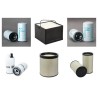 Filter kit for New Holland T8030 with CNH Engine Serial No Z8RW04135- Year 2008-