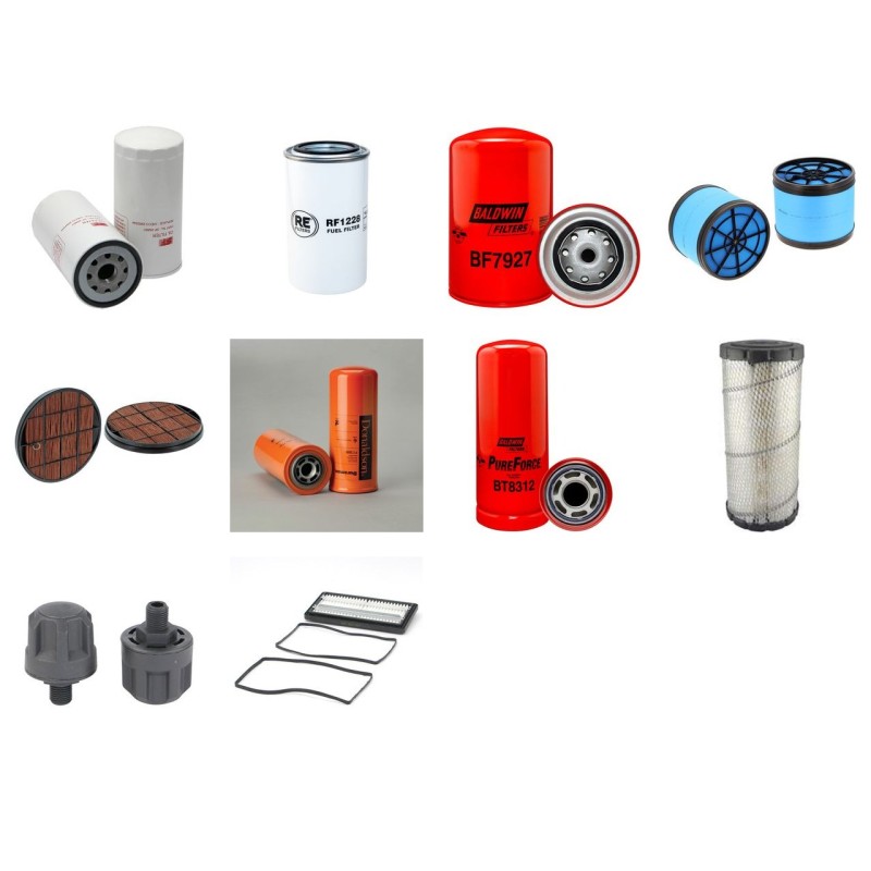 Filter kit for New Holland T9030 with Iveco Cursor Engine Year 2007-