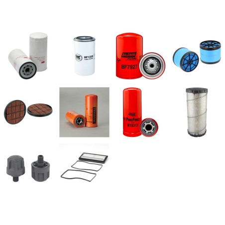Filter kit for New Holland T9030 with Iveco Cursor Engine Year 2007-