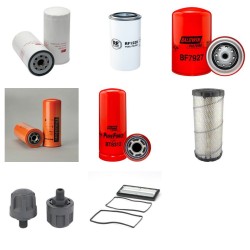 Filter kit for New Holland T9040 with Iveco Cursor Engine Year 2007-