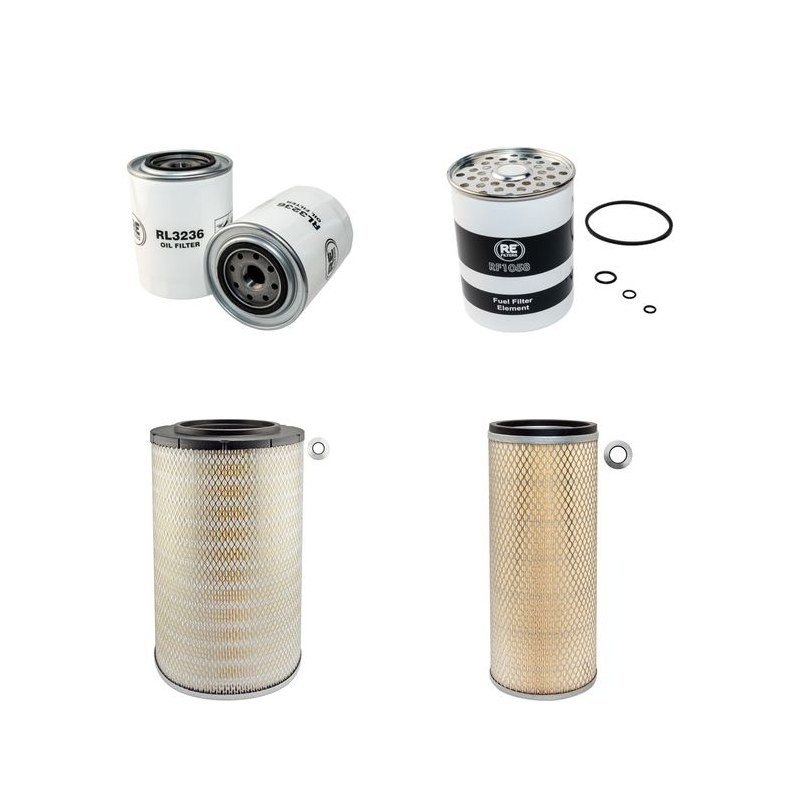 CHALLENGER MT 645 Filter Service Kit w/SISU  Eng.