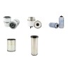 CHALLENGER MT 645 B TECHSTAR CVT Filter Service Kit Air Oil Fuel Filters w/SISU  Eng.