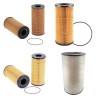 GROUPE ELECT. P 650 Filter Service Kit w/Perkins  Eng.