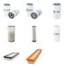 Filter kit for New Holland T6.120 with Nef Engine 2012-