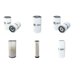 Filter kit for New Holland T6.150 with Nef Engine 2012-