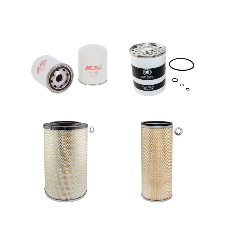 CHALLENGER MT 655 Filter Service Kit w/SISU  Eng.