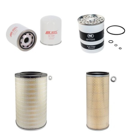 CHALLENGER MT 655 Filter Service Kit w/SISU  Eng.