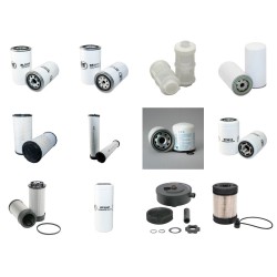 Filter kit for New Holland T7.170 Power & Range Command with FPT Engine Year 2011-