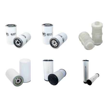 Filter kit for New Holland T7.210 Power & Range command with FPT Engine Year 2011-