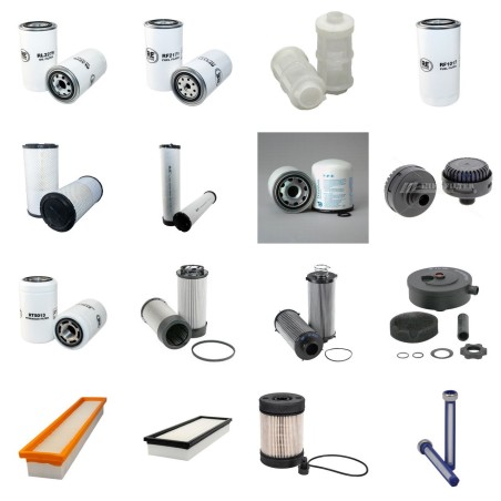 Filter kit for New Holland T7.210 Autocommand with FPT Engine Year 2011-