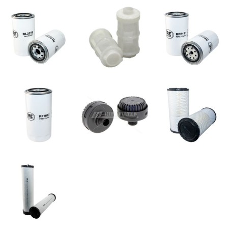 Filter kit for New Holland T7.210 Autocommand with FPT Engine Year 2011-