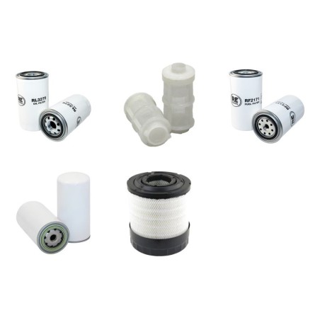 Filter kit for New Holland T7.260 Autocommand with FPT Engine Year 2011-