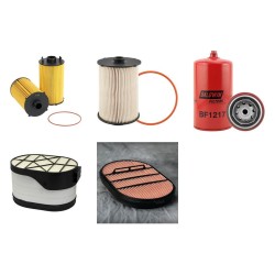 Filter kit for New Holland T8.390 with FPT Cursor 9 Engine Year 2012-