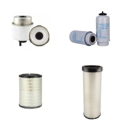 CHALLENGER MT 665 B TECHSTAR CVT Filter Service Kit w/SISU  Eng.