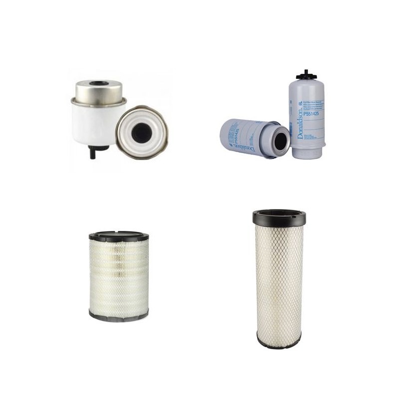 CHALLENGER MT 665 B TECHSTAR CVT Filter Service Kit w/SISU  Eng.