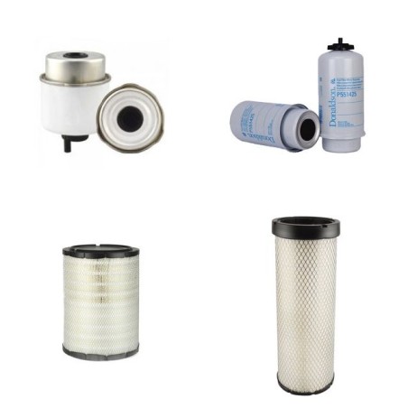 CHALLENGER MT 665 B TECHSTAR CVT Filter Service Kit w/SISU  Eng.