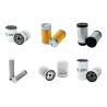 Filter kit for New Holland TC18D with Shibaura Engine