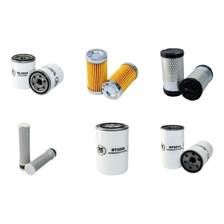 Filter kit for New Holland TC21D with Shibaura Engine