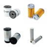 Filter kit for New Holland TC21D Air Oil Fuel Filters with Shibaura Engine