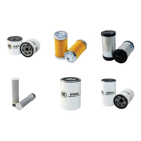 NEW HOLLAND TC 24 D Filter Service Kit w/Shibaura Eng.