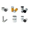 Filter kit for New Holland TC24D with Shibaura Engine