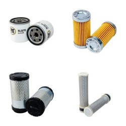 NEW HOLLAND TC24D Filter Service Kit w/Shibaura Eng. Air,