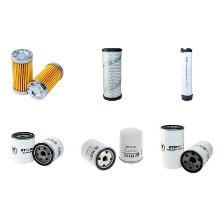 Filter kit for New Holland TC27D 