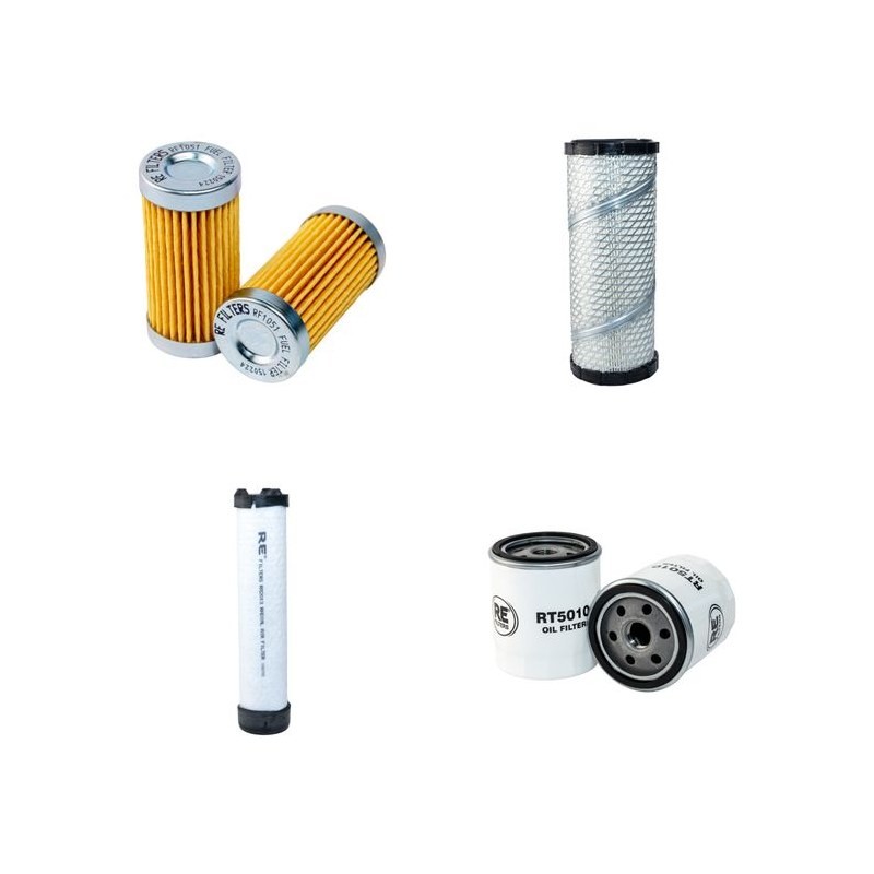 NEW HOLLAND TC 27D Filter Service Kit Air Oil Fuel Filters