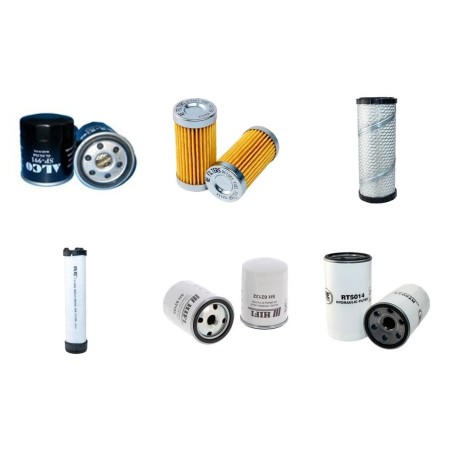 New Holland TC29, TC29D, TC29DA Filter Service Kit